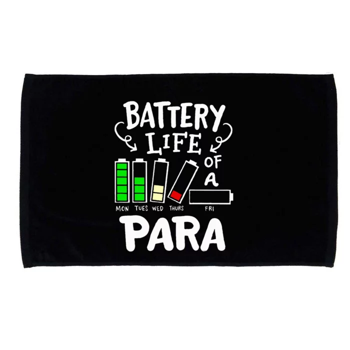 Para Battery Life Of A Para Microfiber Hand Towel