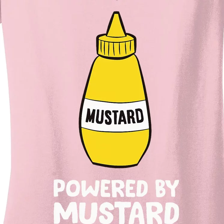 Powered By Mustard Women's V-Neck T-Shirt