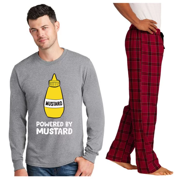 Powered By Mustard Long Sleeve Pajama Set