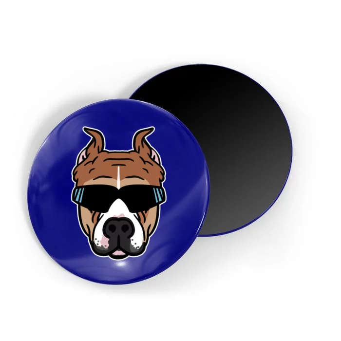 Pit Bull Mix Stud Gift Magnet