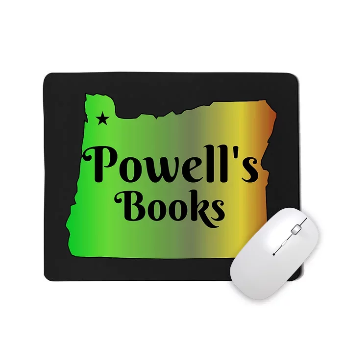 Powell's Books Mine Debbie Tee Mousepad