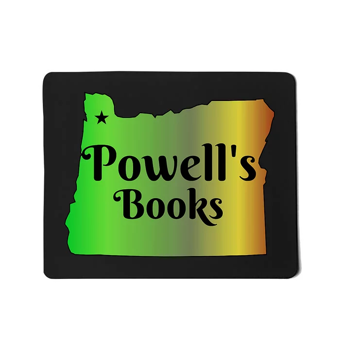 Powell's Books Mine Debbie Tee Mousepad