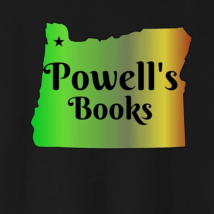 Powell's Books Mine Debbie Tee Women's Crop Top Tee