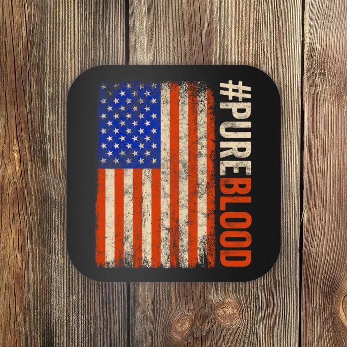 Pure Blood Movement #Pureblood Freedom American Coaster