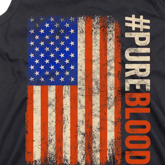 Pure Blood Movement #Pureblood Freedom American Tank Top