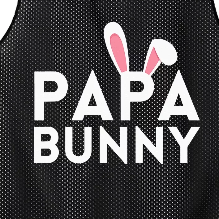 Papa Bunny Matching Family Easter Outfit Mom Gift Couples Mesh Reversible Basketball Jersey Tank