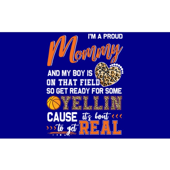 Proud Basketball Mommy Basketball Family Matching Gift Bumper Sticker