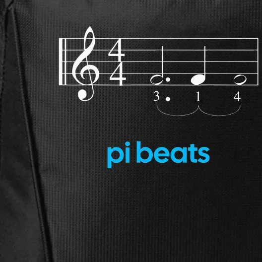 Pi Beats Math Music Pi Day 3.14 Fun City Backpack