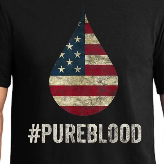 Pure Blood Movement #Pureblood Freedom Pajama Set