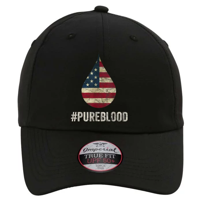 Pure Blood Movement #Pureblood Freedom The Original Performance Cap