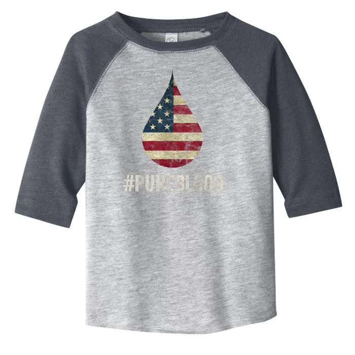 Pure Blood Movement #Pureblood Freedom Toddler Fine Jersey T-Shirt