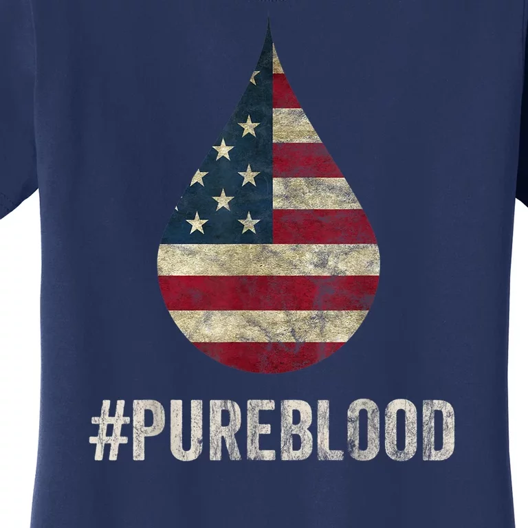 Pure Blood Movement #Pureblood Freedom Women's T-Shirt