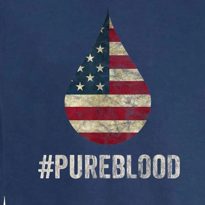 Pure Blood Movement #Pureblood Freedom Garment-Dyed Sweatshirt