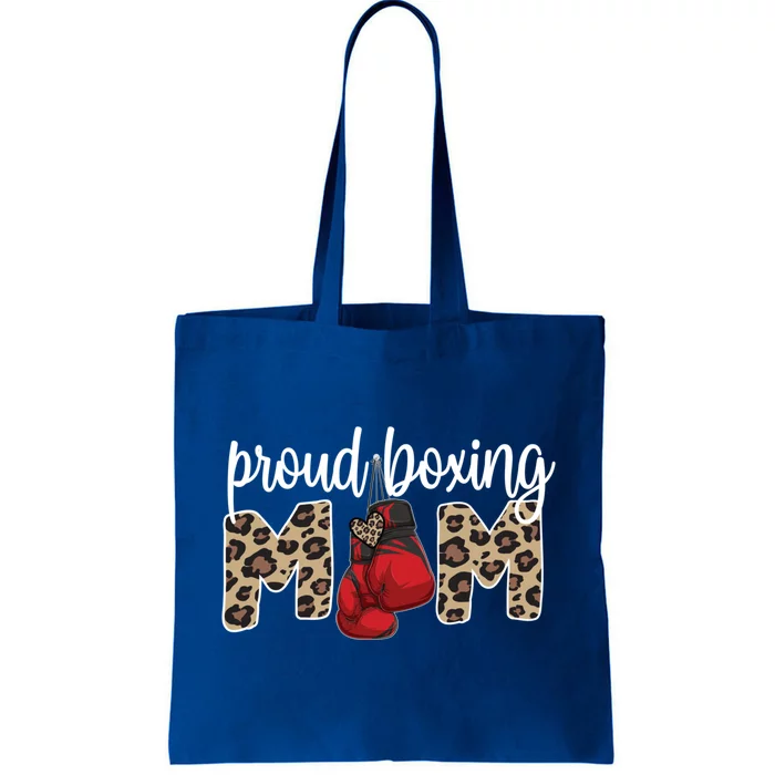 Proud Boxing Mom Boxing Mama Boxing Mother Gift Tote Bag