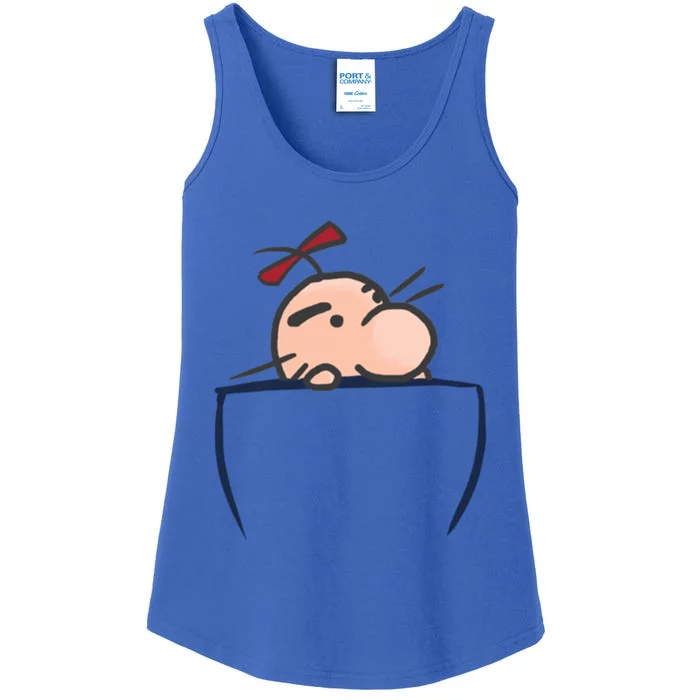 Pocket Buddies Mr Saturn Ladies Essential Tank