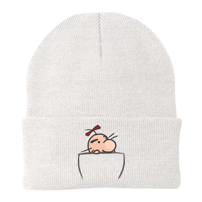 Pocket Buddies Mr Saturn Knit Cap Winter Beanie