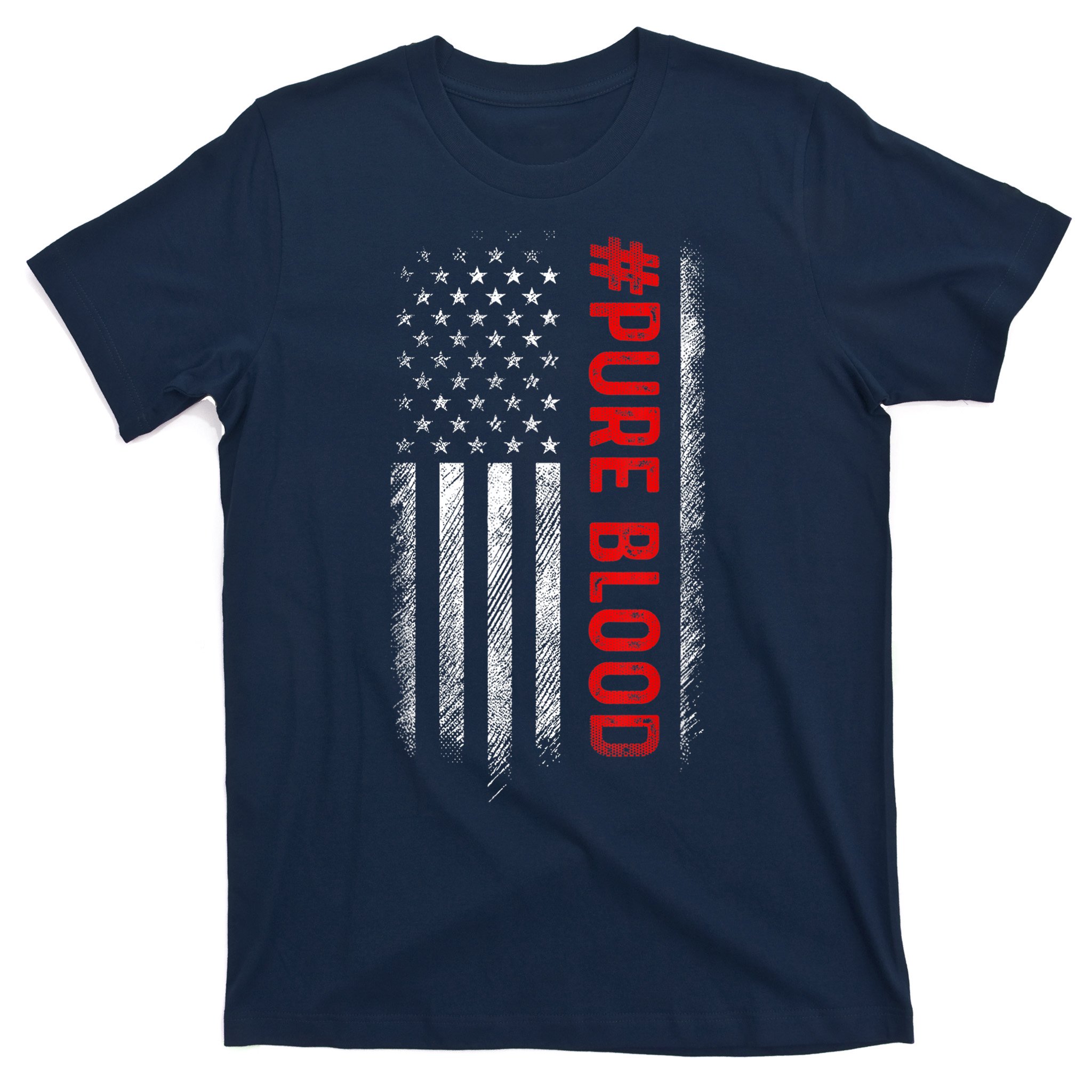 Pure Blood Movement #Pureblood Freedom Design T-Shirt | TeeShirtPalace