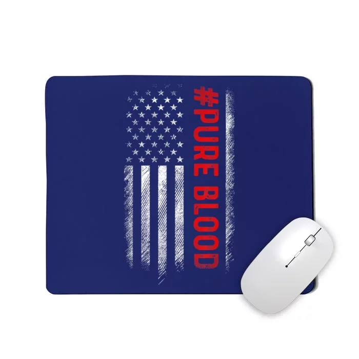 Pure Blood Movement #Pureblood Freedom Design Mousepad