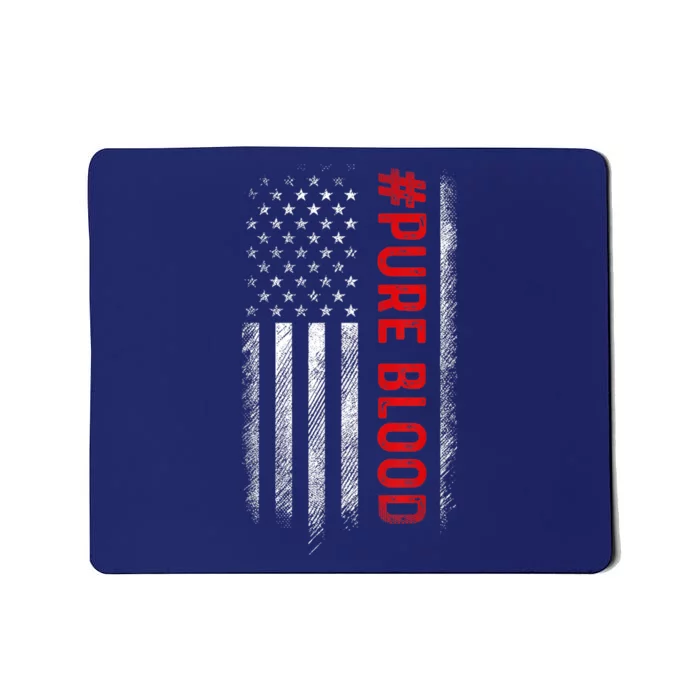 Pure Blood Movement #Pureblood Freedom Design Mousepad