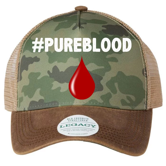 Pure Blood Movement Legacy Tie Dye Trucker Hat