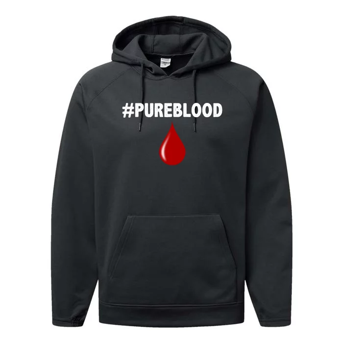 Pure Blood Movement Performance Fleece Hoodie