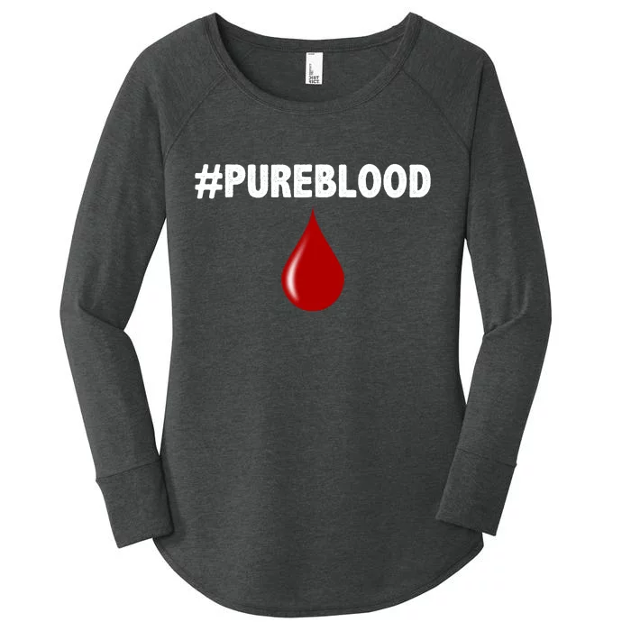 Pure Blood Movement Women's Perfect Tri Tunic Long Sleeve Shirt