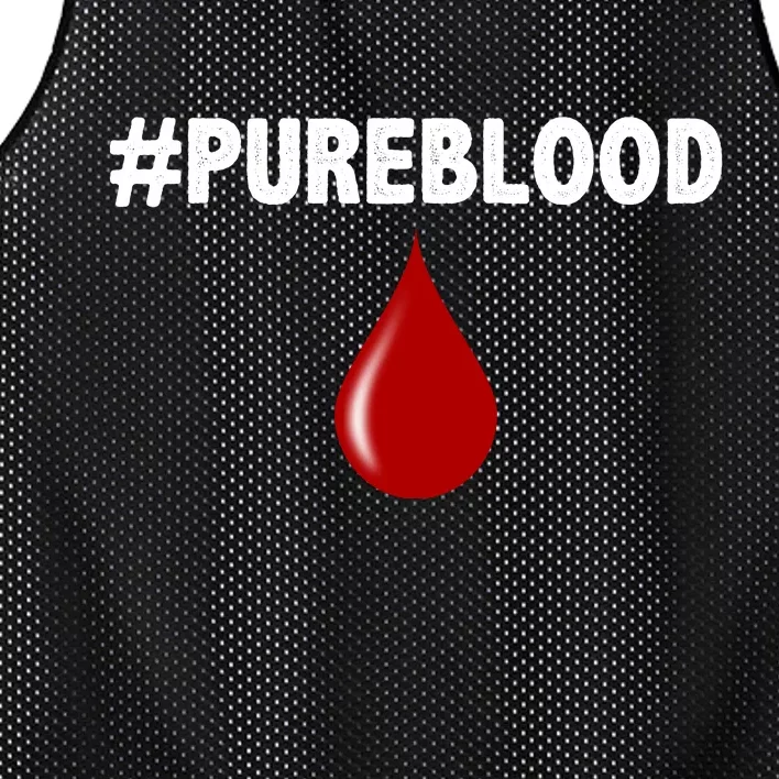 Pure Blood Movement Mesh Reversible Basketball Jersey Tank