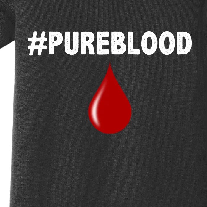 Pure Blood Movement Baby Bodysuit