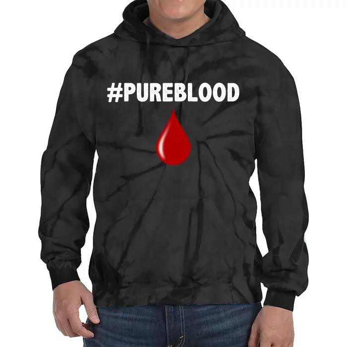 Pure Blood Movement Tie Dye Hoodie