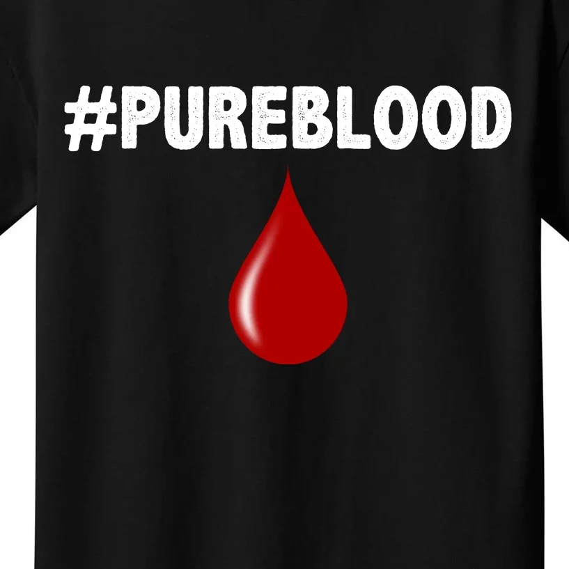 Pure Blood Movement Kids T-Shirt