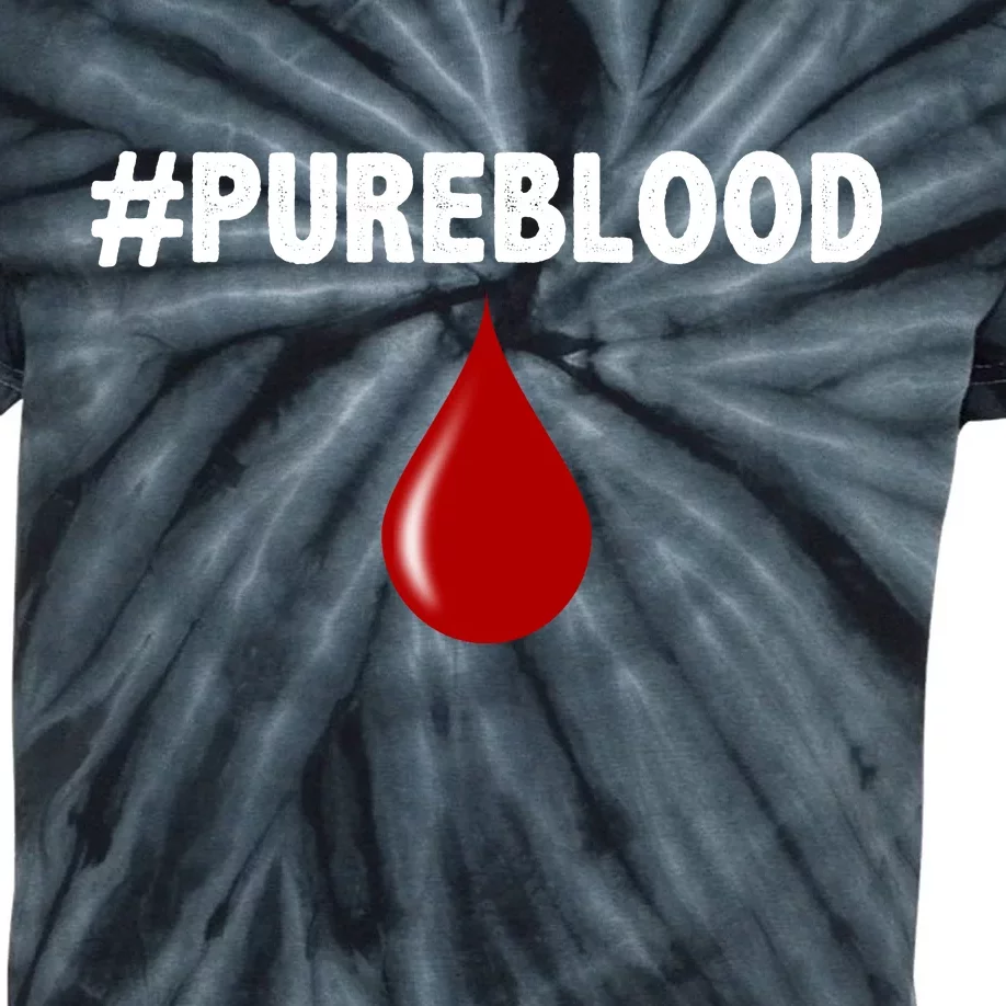 Pure Blood Movement Kids Tie-Dye T-Shirt