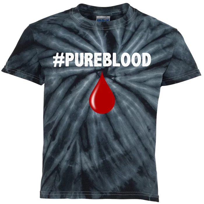 Pure Blood Movement Kids Tie-Dye T-Shirt