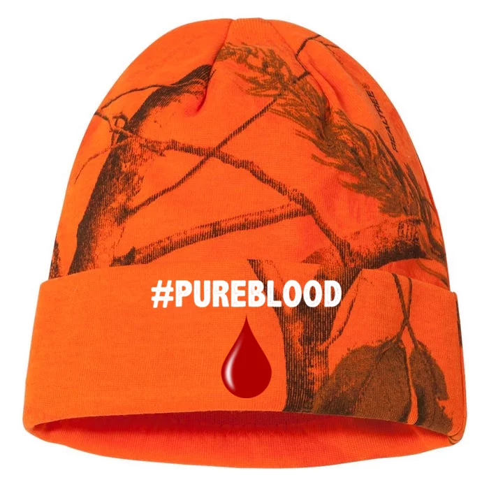 Pure Blood Movement Kati - 12in Camo Beanie