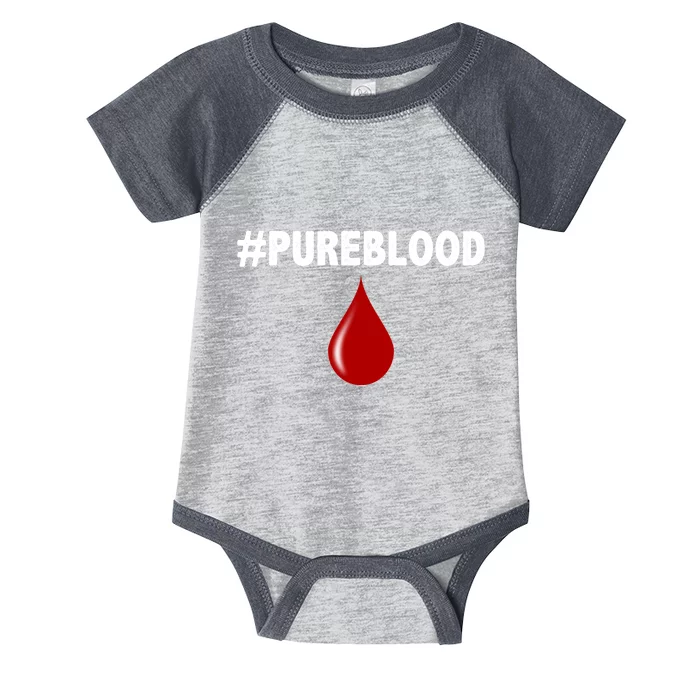 Pure Blood Movement Infant Baby Jersey Bodysuit