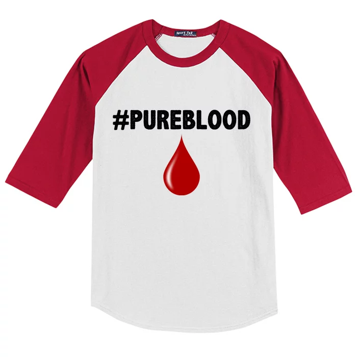 Pure Blood Movement Kids Colorblock Raglan Jersey