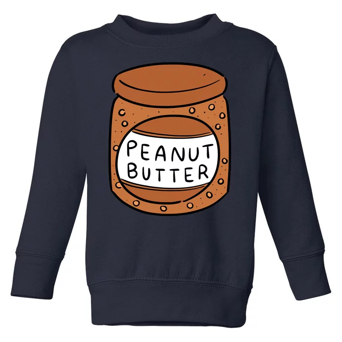 Peanut Butter Matching Toddler Sweatshirt