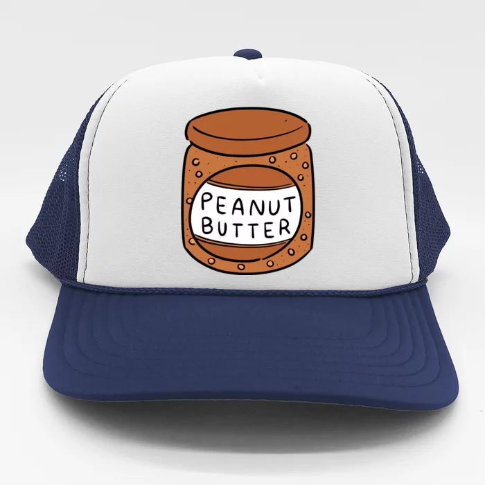 Peanut Butter Matching Trucker Hat