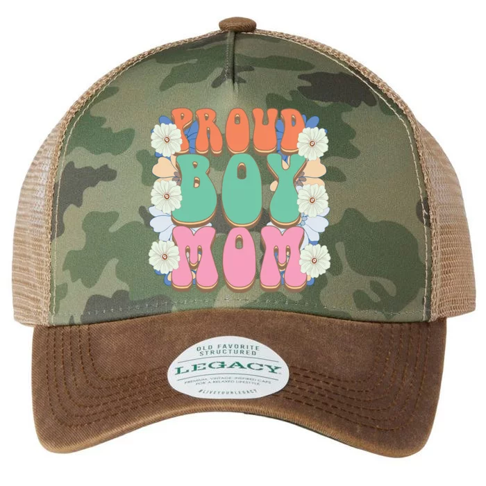 Proud Boy Mom Legacy Tie Dye Trucker Hat