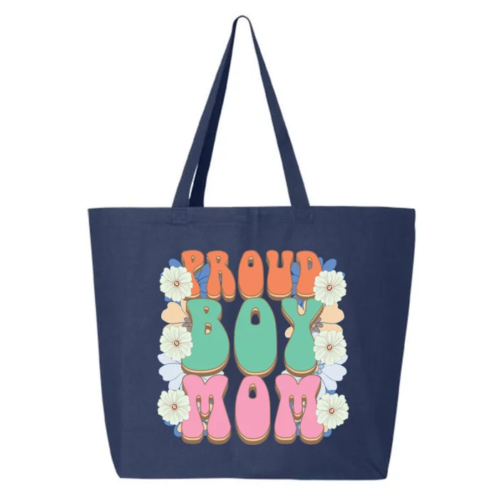 Proud Boy Mom 25L Jumbo Tote