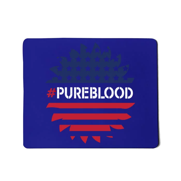 Pure Blood Movet #Pureblood Freedom Flag Gift Mousepad