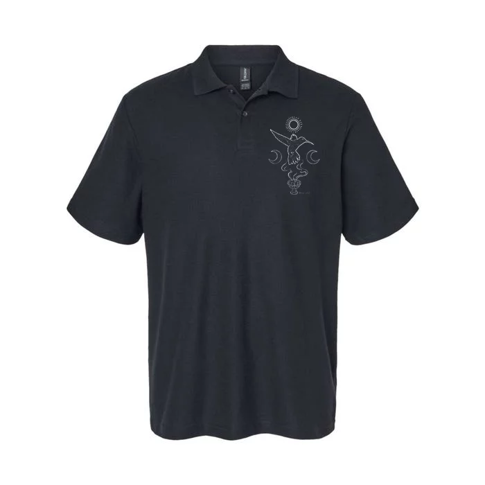 Powered By My Ancestors Softstyle Adult Sport Polo