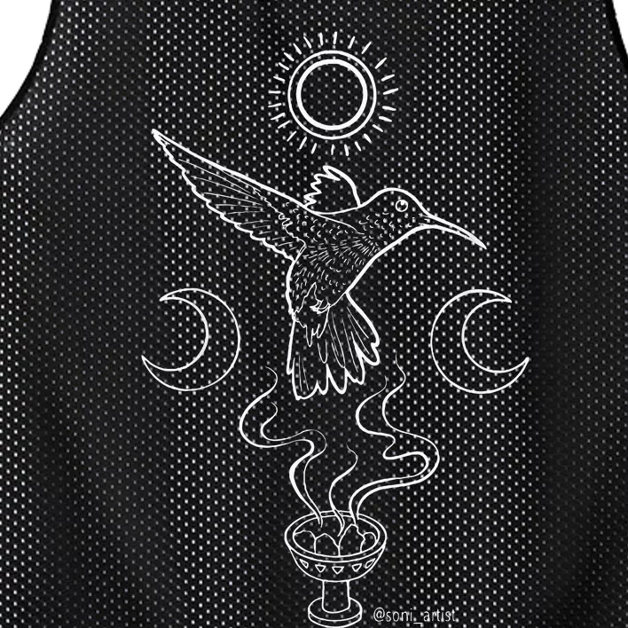 Powered By My Ancestors Mesh Reversible Basketball Jersey Tank