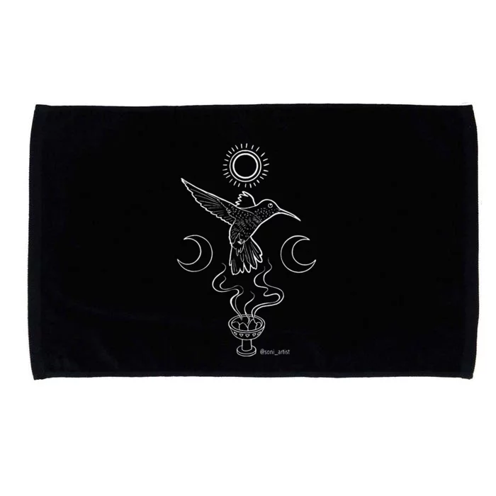 Powered By My Ancestors Microfiber Hand Towel