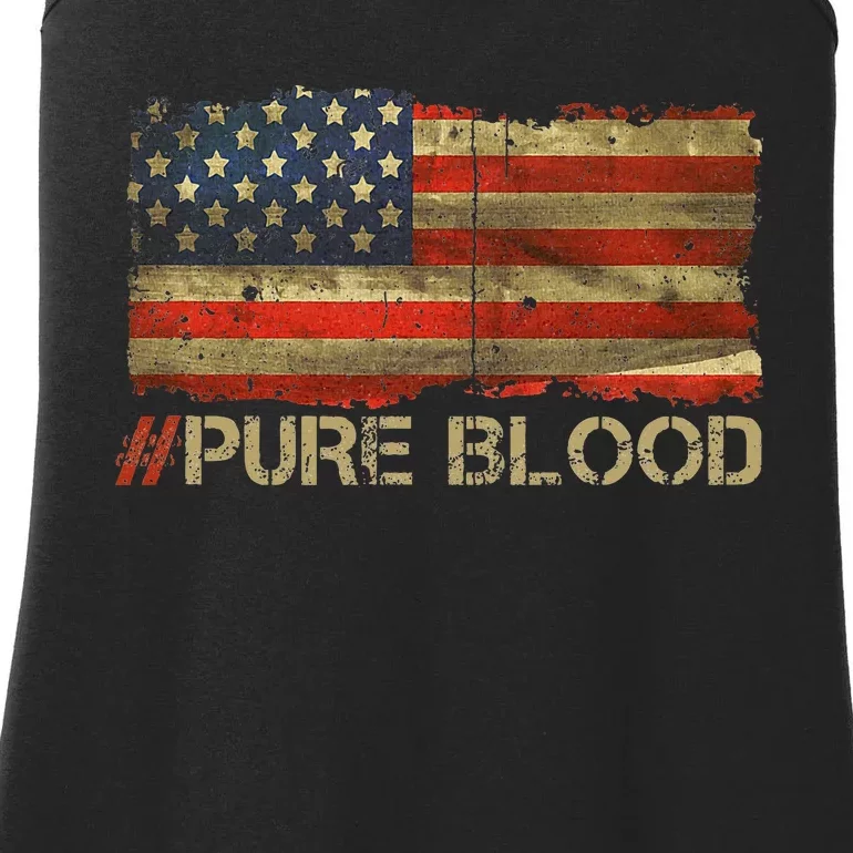 Pure Blood Movement Pureblood Freedom Ladies Essential Tank