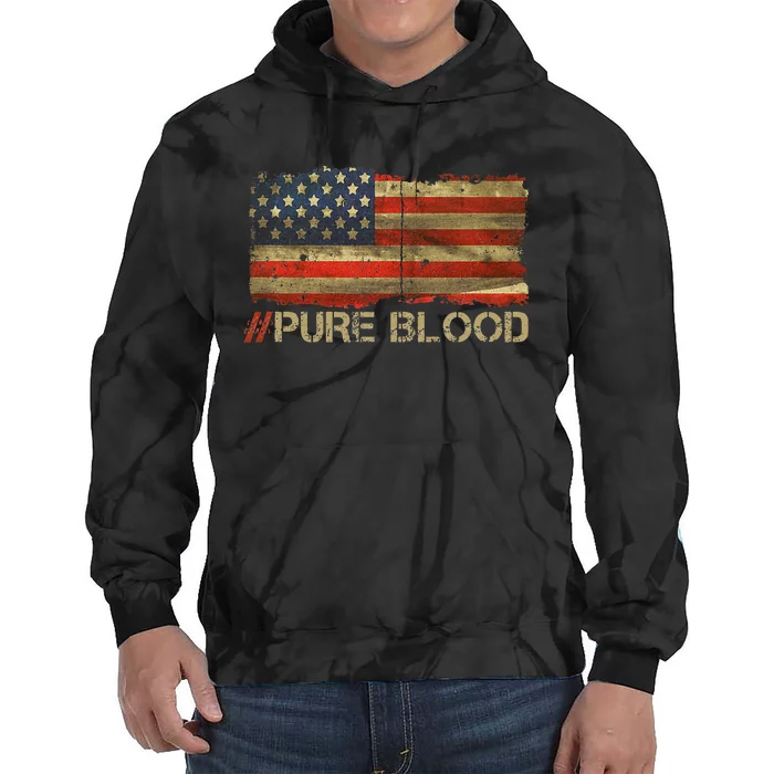 Pure Blood Movement Pureblood Freedom Tie Dye Hoodie