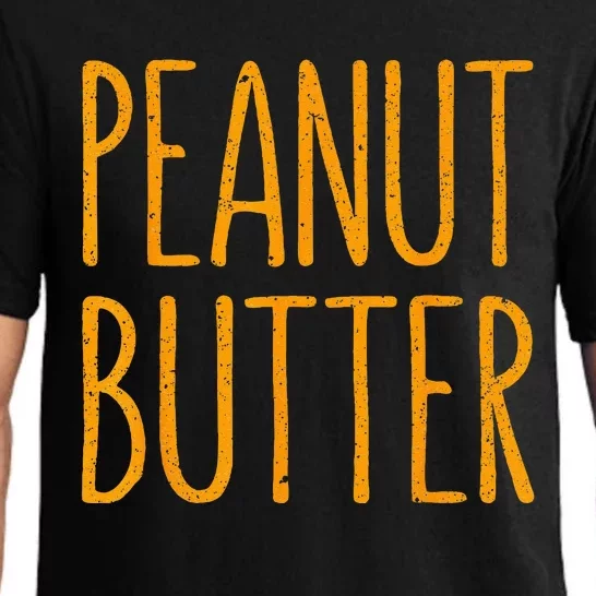 Peanut Butter Matching Pajama Set