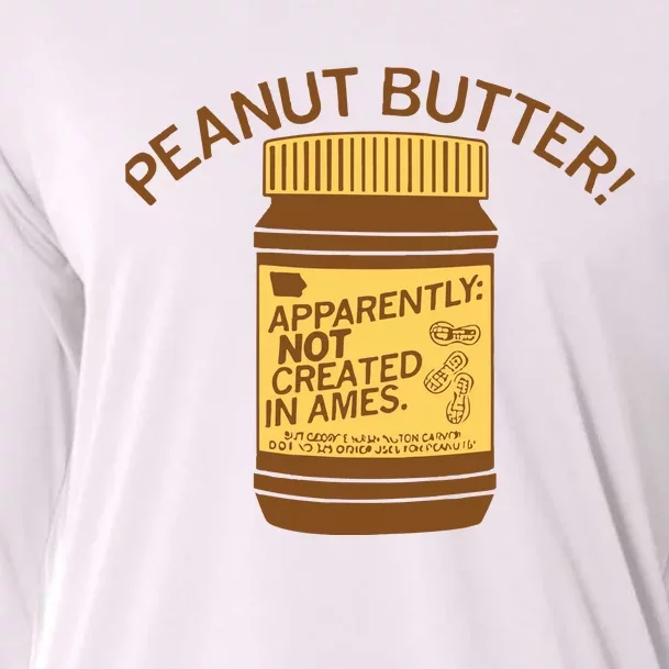 Peanut Butter Not Created In Ames Cooling Performance Long Sleeve Crew