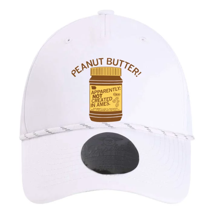 Peanut Butter Not Created In Ames Performance The Dyno Cap