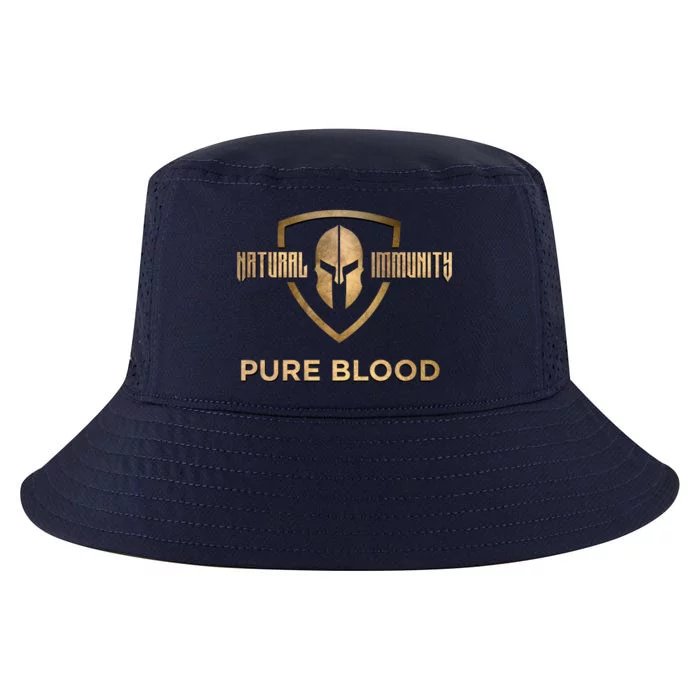 Pure Blood Natural Immunity Cool Comfort Performance Bucket Hat