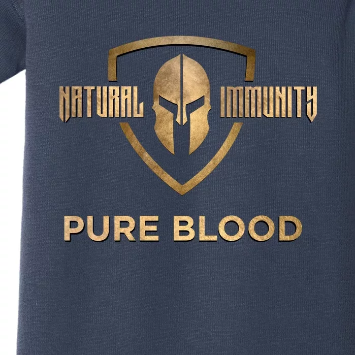 Pure Blood Natural Immunity Baby Bodysuit